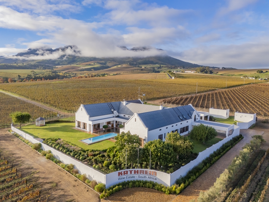 7 Bedroom Property for Sale in Stellenbosch Farms Western Cape